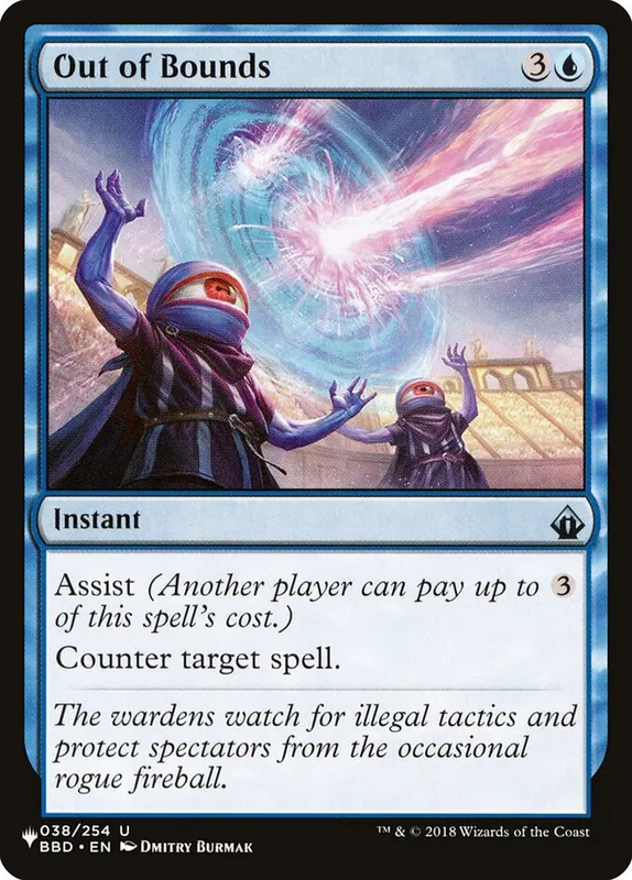 Out of Bounds [The List]
