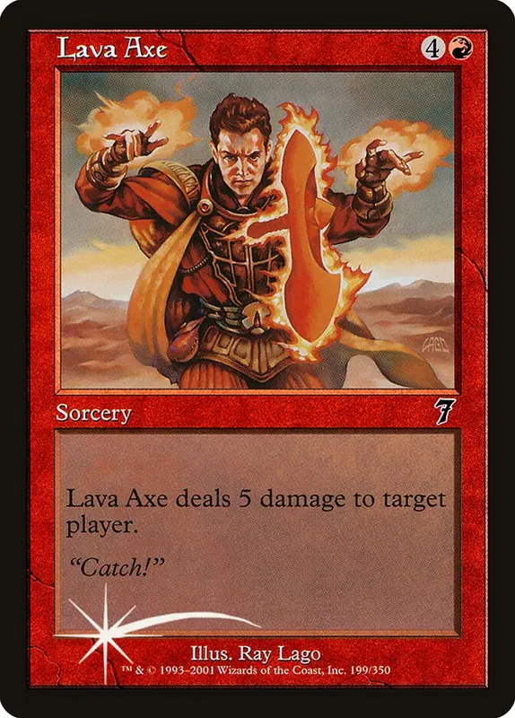 Lava Axe [Seventh Edition]