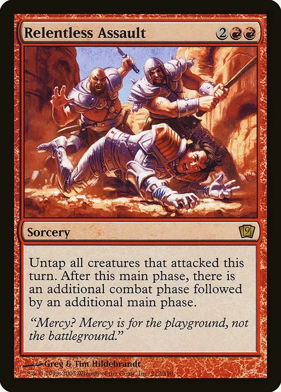 Relentless Assault [Ninth Edition]
