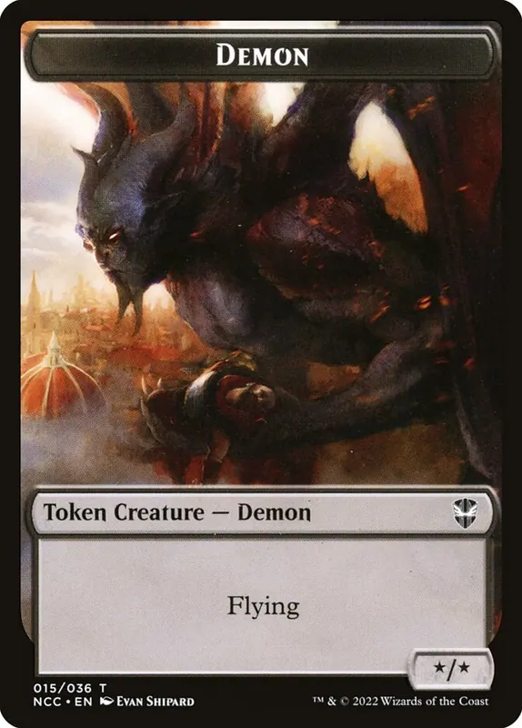 Demon [New Capenna Commander Tokens]