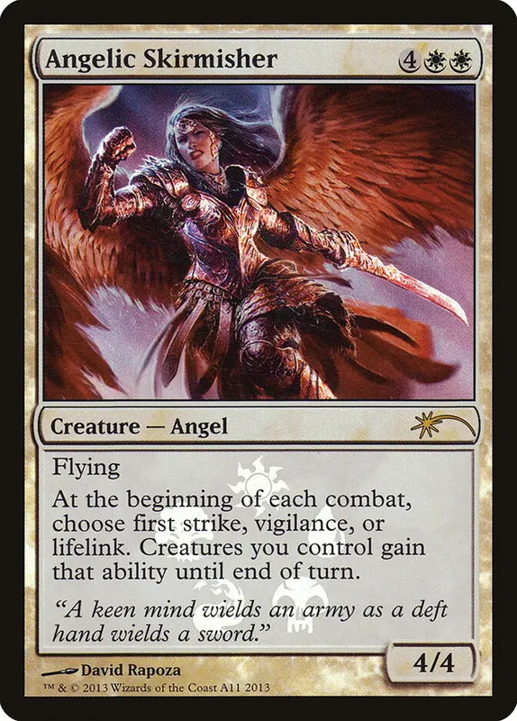 Angelic Skirmisher [Gatecrash Promos]
