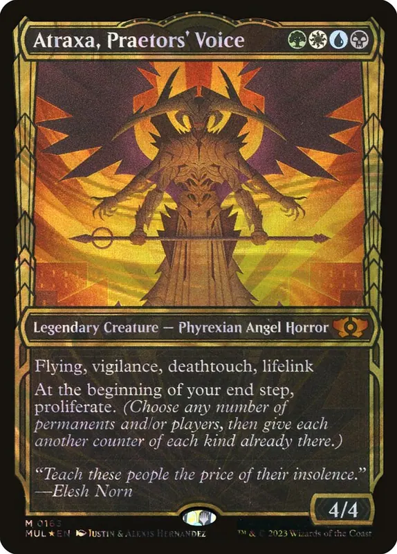 Atraxa, Praetors' Voice [Multiverse Legends]