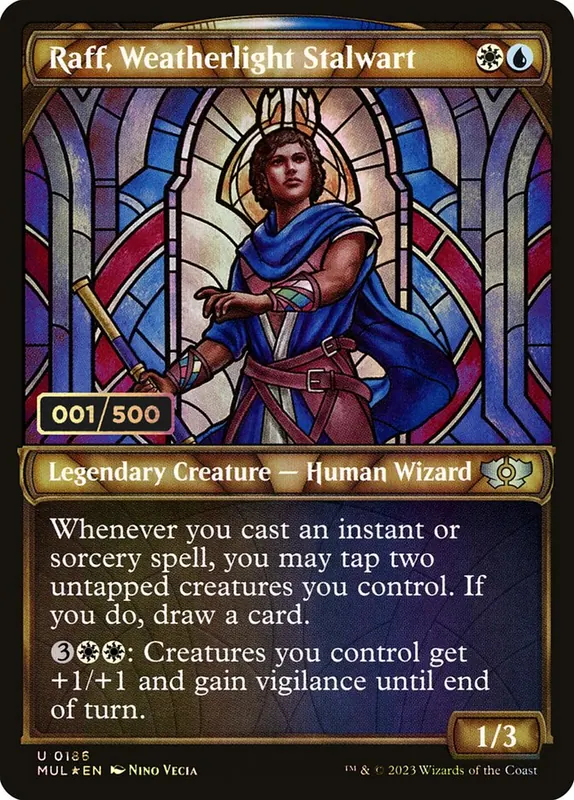 Raff, Weatherlight Stalwart [Multiverse Legends]