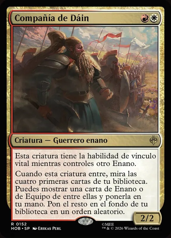 Dáin's Company [The Hobbit] - Español