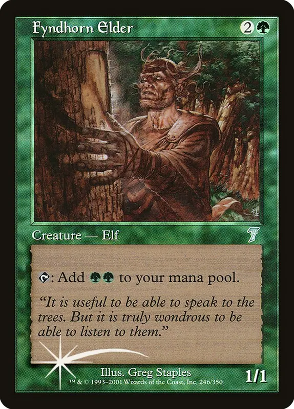 Fyndhorn Elder [Seventh Edition]