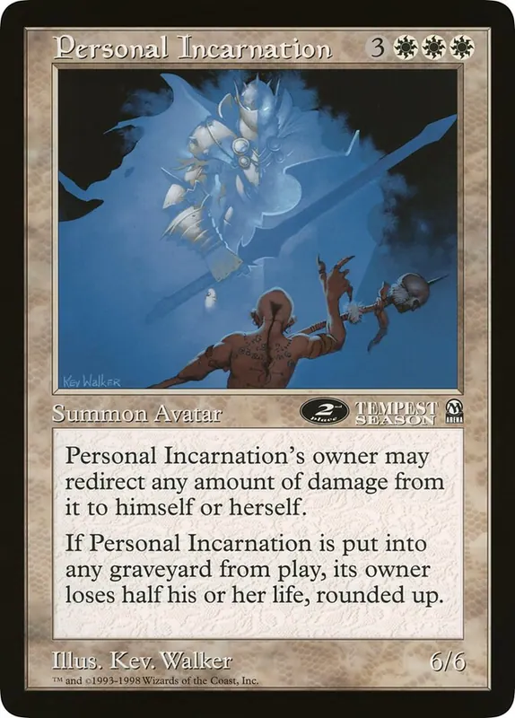 Personal Incarnation [Oversized League Prizes]