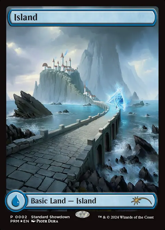 Island [MKM Standard Showdown]