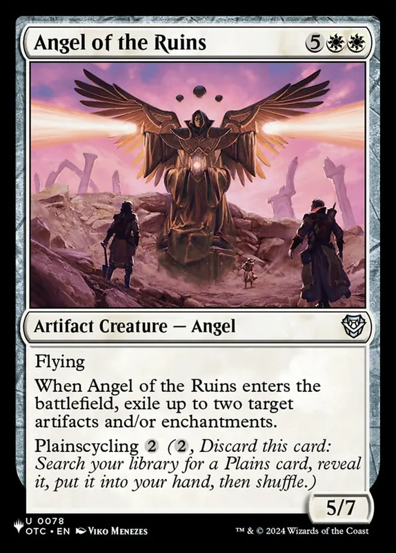 Angel of the Ruins [The List]
