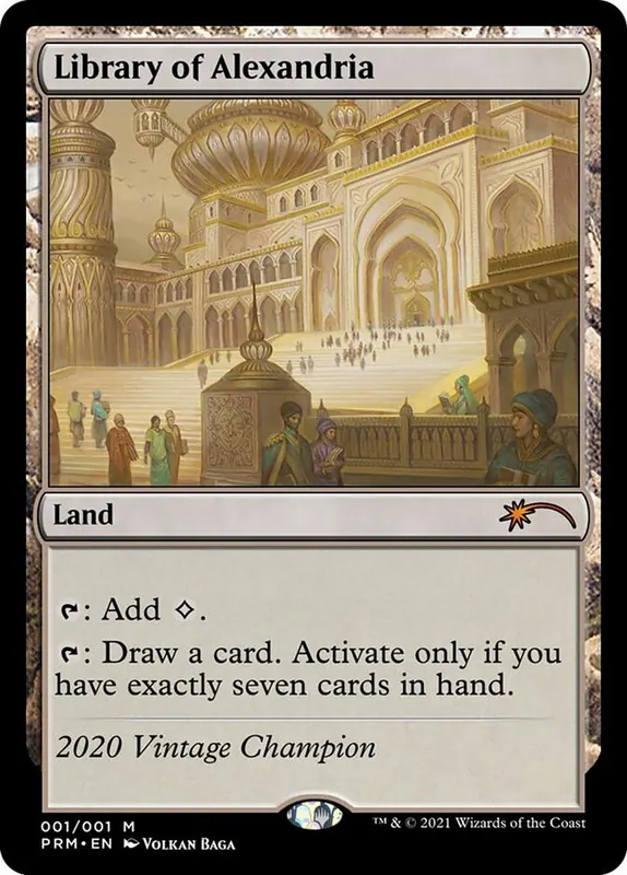 Library of Alexandria [Vintage Championship]