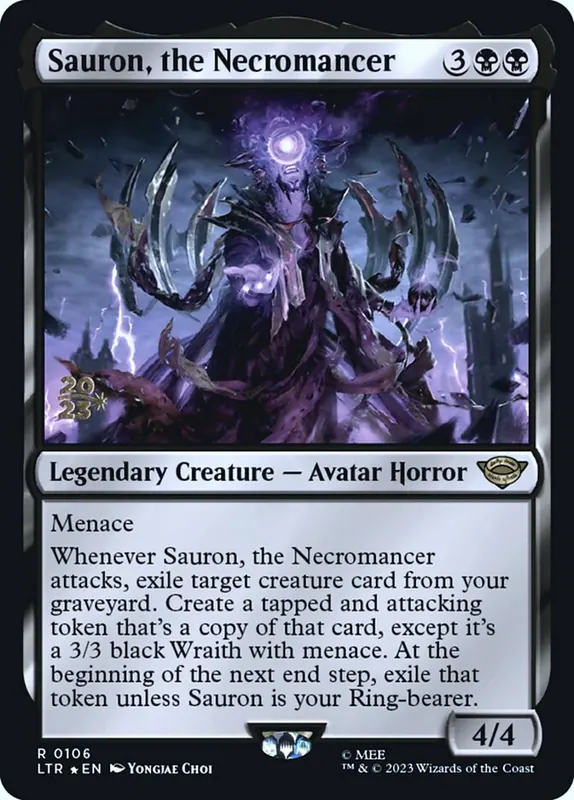 Sauron, the Necromancer [Tales of Middle-earth Promos]