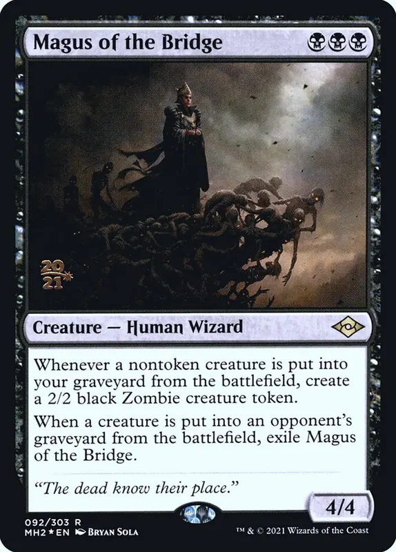 Magus of the Bridge [Modern Horizons 2 Promos]