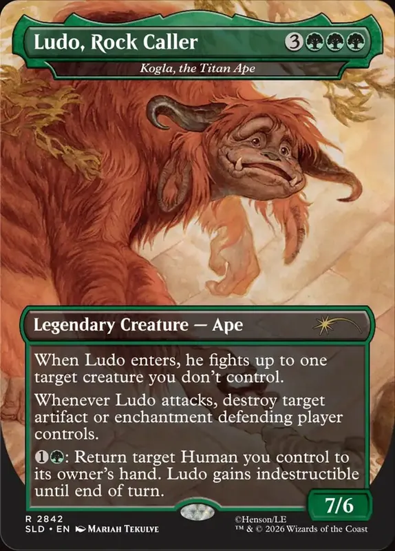 Kogla, the Titan Ape [Secret Lair Drop]