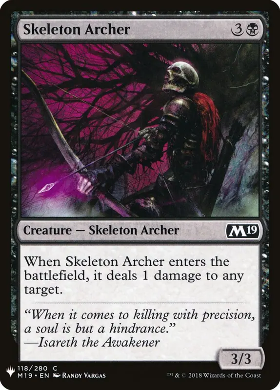 Skeleton Archer [The List]