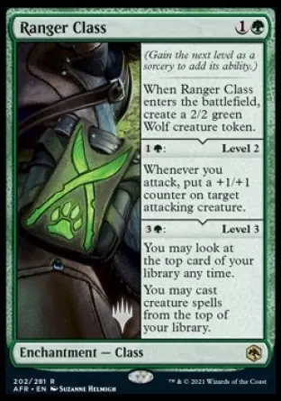 Ranger Class (Promo Pack) [Dungeons & Dragons: Adventures in the Forgotten Realms Promos] - Español