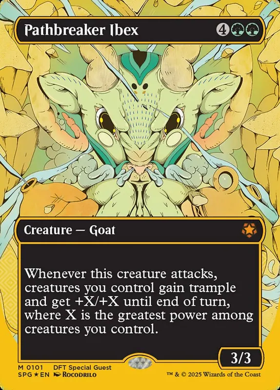Pathbreaker Ibex [Special Guests]