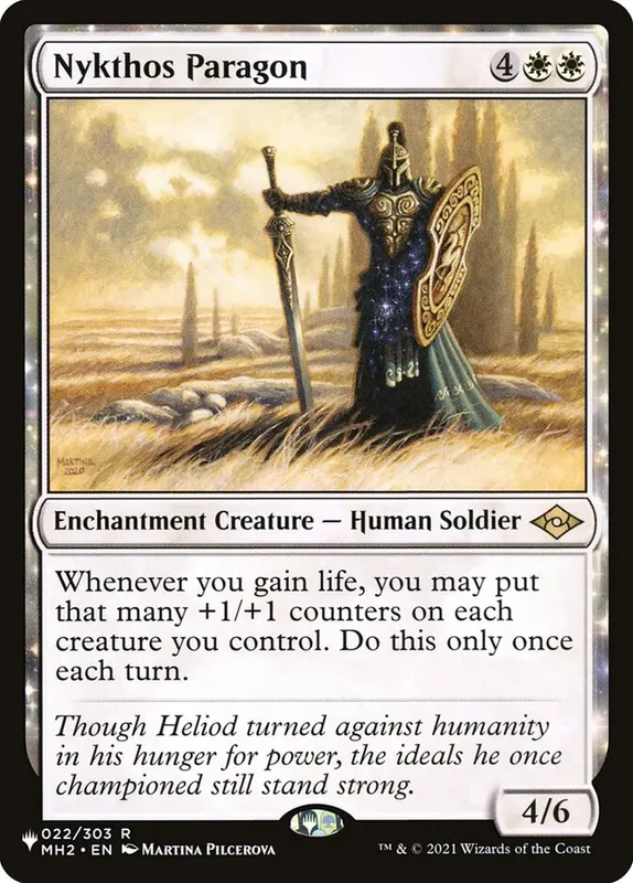 Nykthos Paragon [The List]
