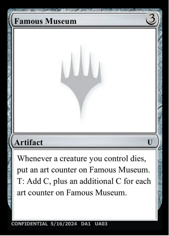 Famous Museum [Unknown Event]