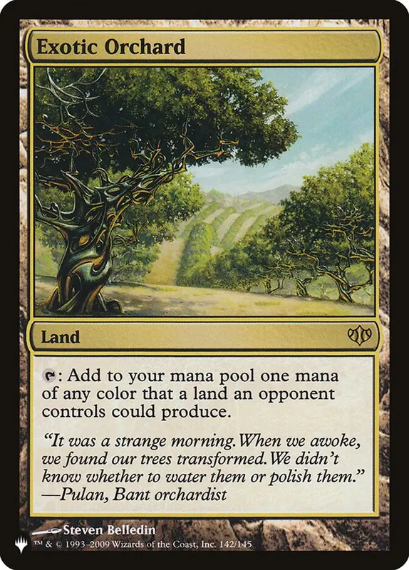 Exotic Orchard [The List]