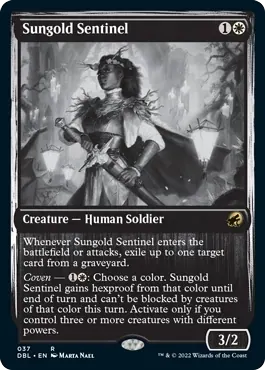 Sungold Sentinel [Innistrad: Double Feature]