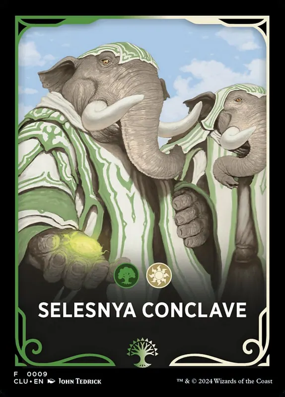 Selesnya Conclave [Ravnica: Clue Edition Front Cards]