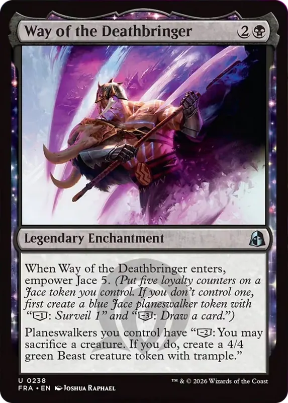Way of the Deathbringer [Reality Fracture]