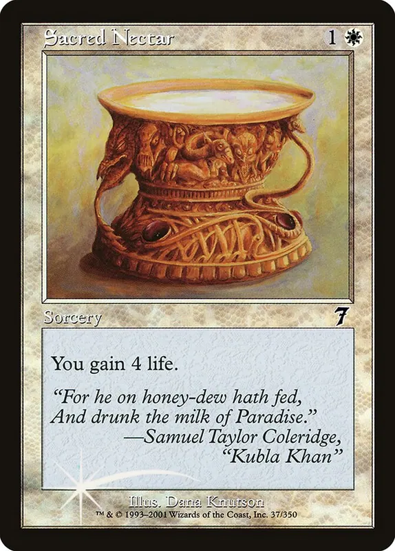 Sacred Nectar [Seventh Edition]