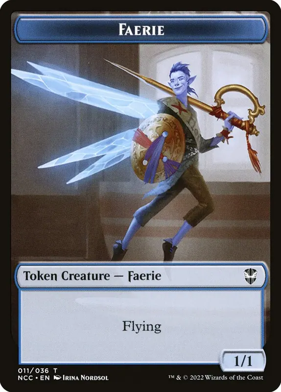 Faerie [New Capenna Commander Tokens]