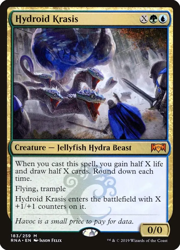 Hydroid Krasis - Español [Ravnica Allegiance]