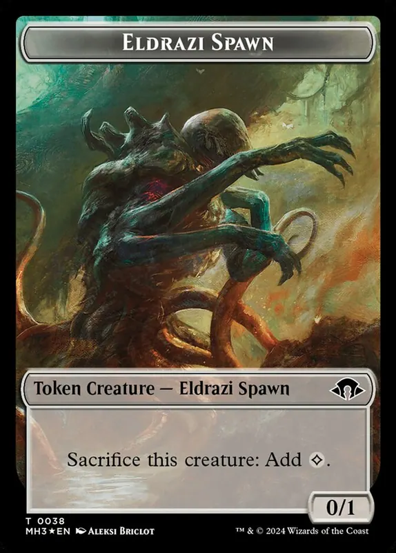 Eldrazi Spawn [Modern Horizons 3 Tokens]