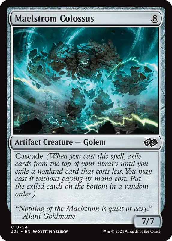 Maelstrom Colossus [Foundations Jumpstart]