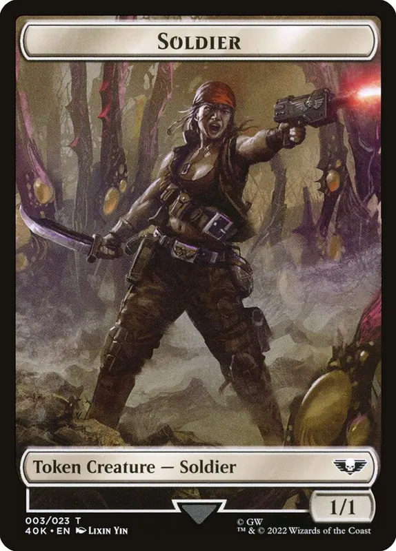 Soldier [Warhammer 40,000 Tokens]