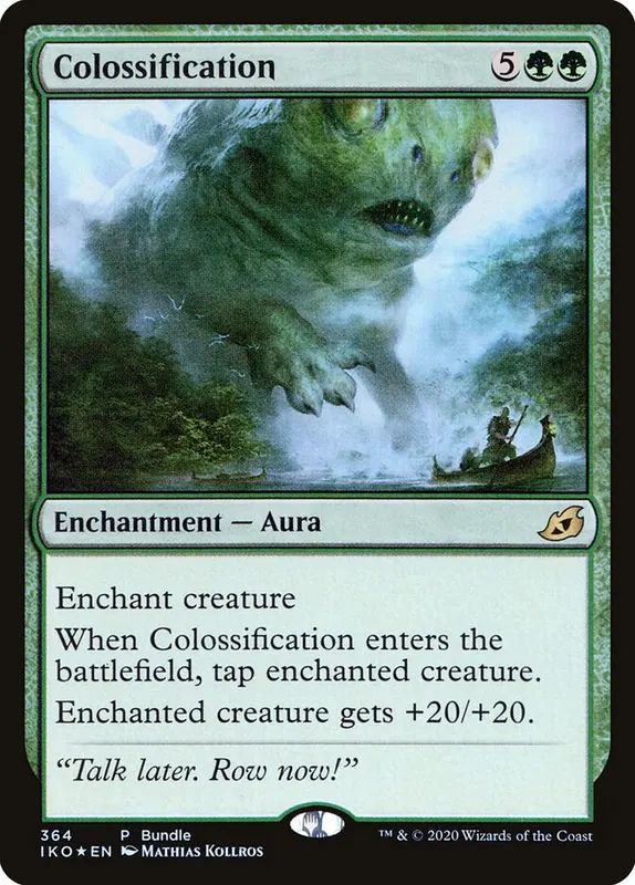 Colossification [Ikoria: Lair of Behemoths]
