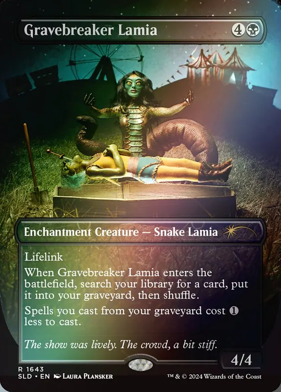 Gravebreaker Lamia [Secret Lair Drop]