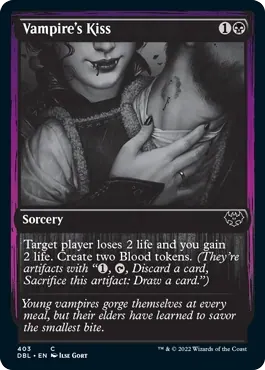 Vampire's Kiss [Innistrad: Double Feature]