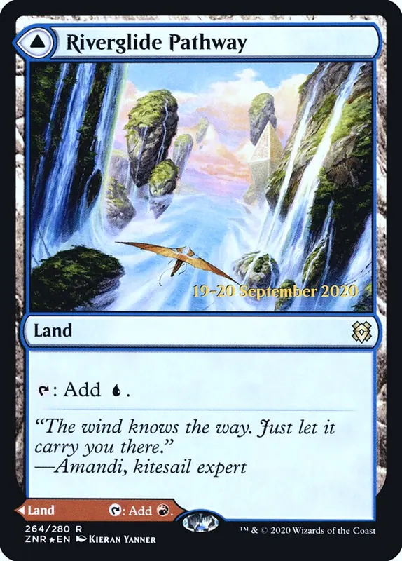 Riverglide Pathway // Lavaglide Pathway [Zendikar Rising Promos]