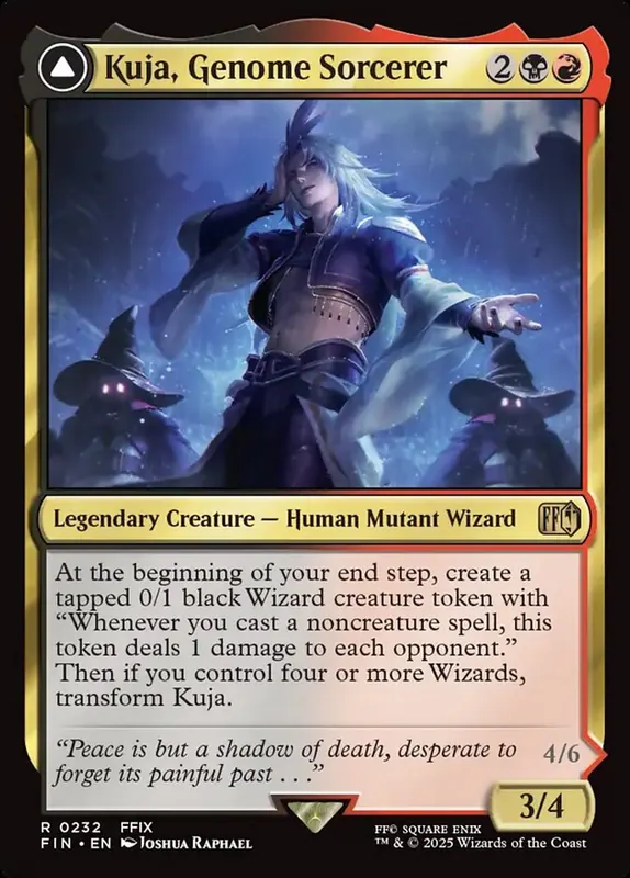 Kuja, Genome Sorcerer // Trance Kuja, Fate Defied [Final Fantasy]
