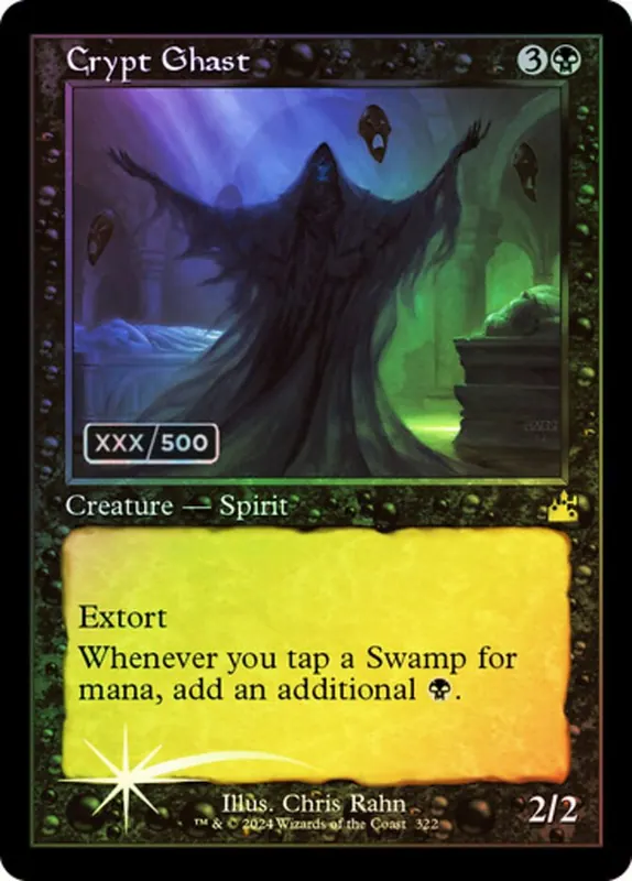 Crypt Ghast [Ravnica Remastered]