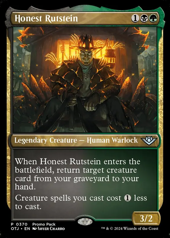 Honest Rutstein [Outlaws of Thunder Junction]