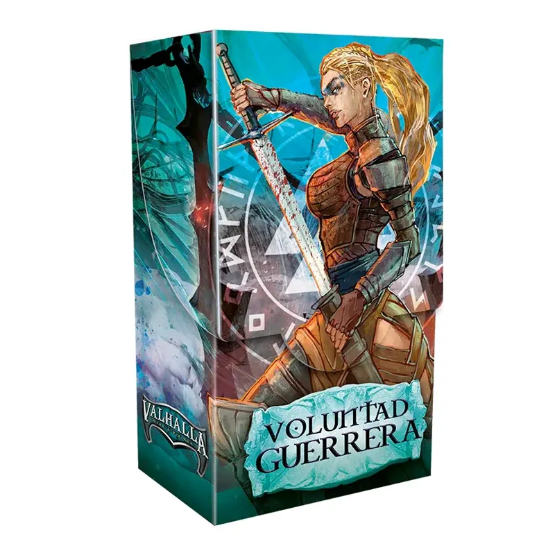 Mitos y Leyendas Kit De Batalla - Voluntad Guerrera