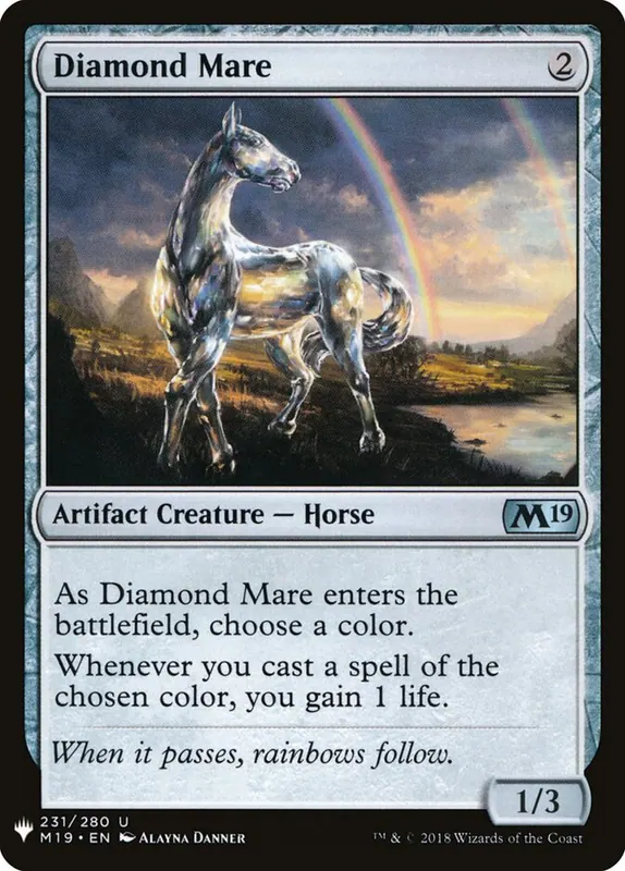 Diamond Mare [The List]
