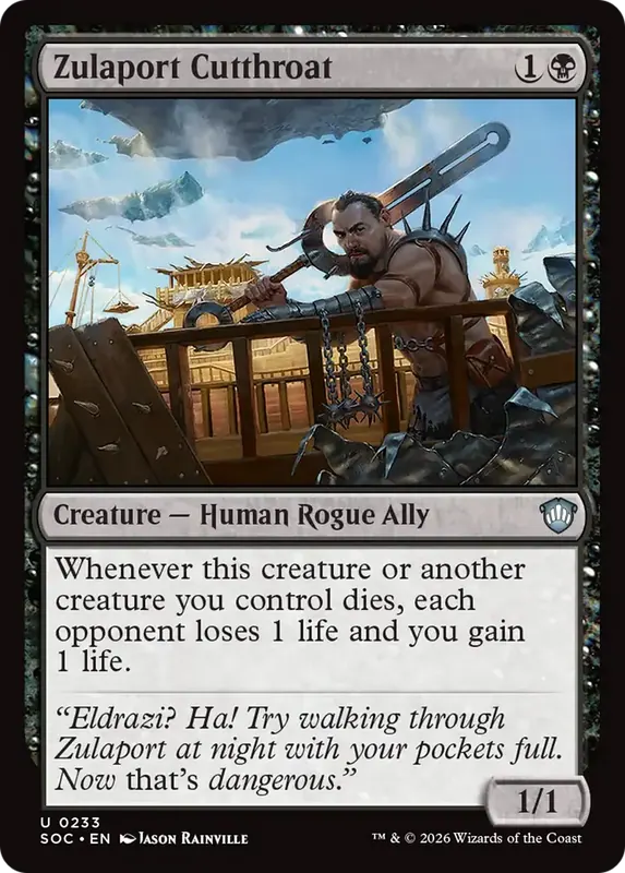 Zulaport Cutthroat [Secrets of Strixhaven Commander]