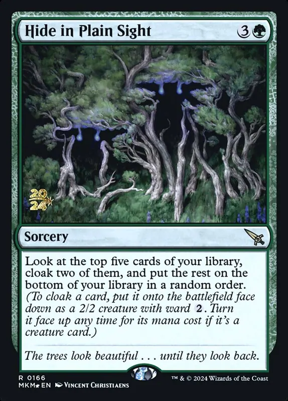 Hide in Plain Sight [Murders at Karlov Manor Promos]