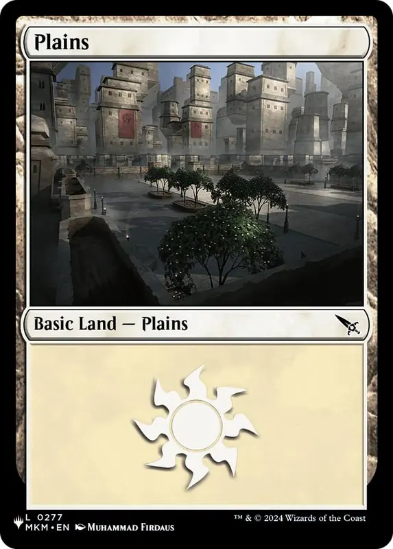 Plains (MKM) [The List]