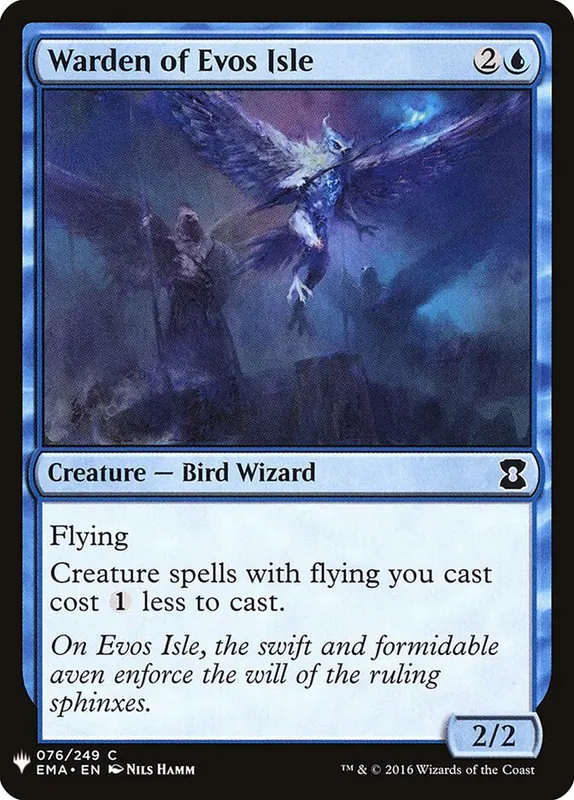 Warden of Evos Isle [The List]