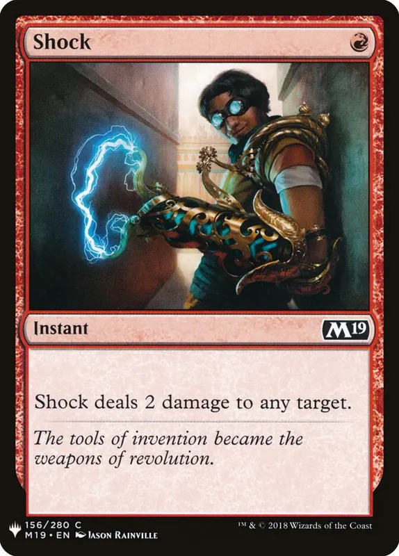 Shock [The List]