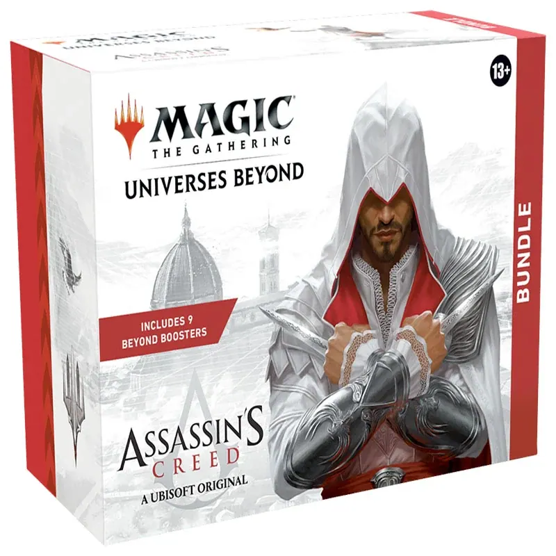 Mtg - Assassin's Creed - Bundle - Ingles
