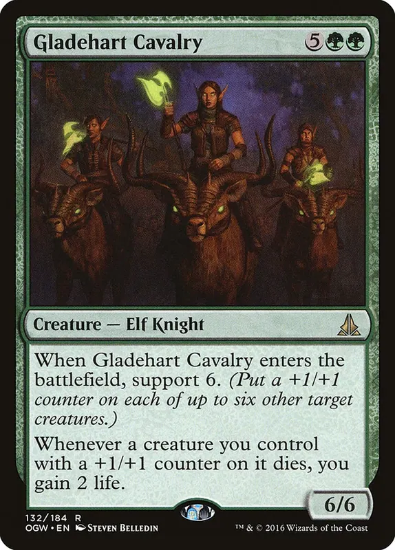 Gladehart Cavalry - Español [Oath of the Gatewatch]