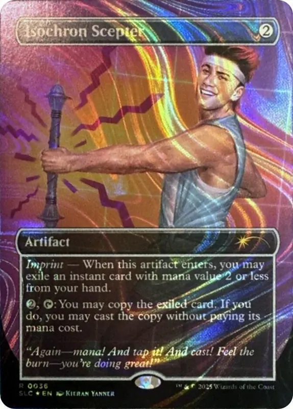Isochron Scepter [Secret Lair Countdown]