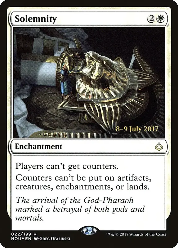 Solemnity [Hour of Devastation Prerelease Promos] - Español