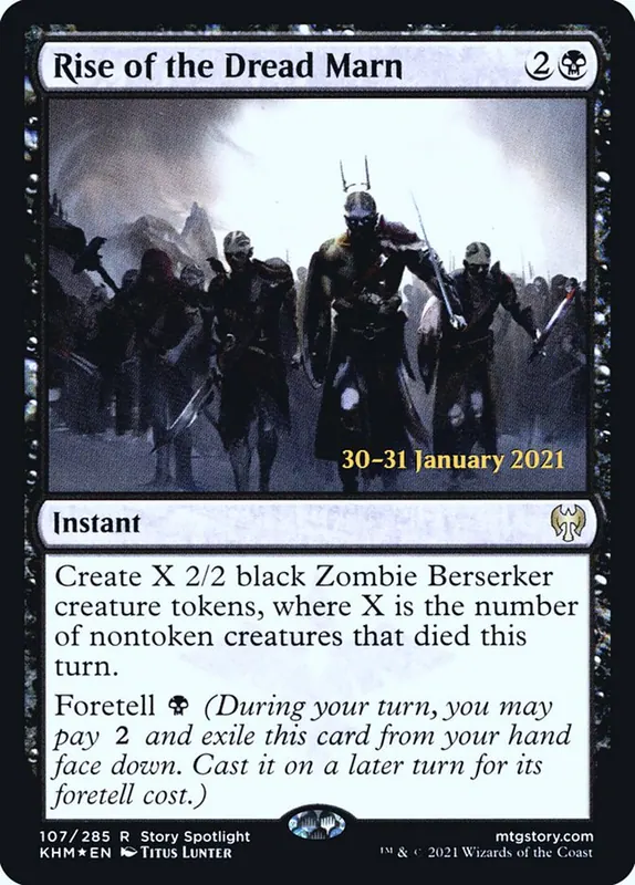 Rise of the Dread Marn [Kaldheim Promos]